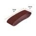 1 banda de lija 3 x 21" óxido de aluminio grano 36, 5 pzs