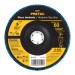 Disco laminado 7", grano 60 centro 7/8", fibra, PRETUL