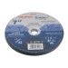 Disco abrasivo de corte preciso acero inox 7" x 1.8mm TRUPER