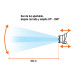 Linterna de minero LED 430 lm, recargable, TRUPER EXPERT