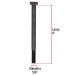 Bolsa con 50 tornillos 5/16" x 4" acero grado 5, FIERO