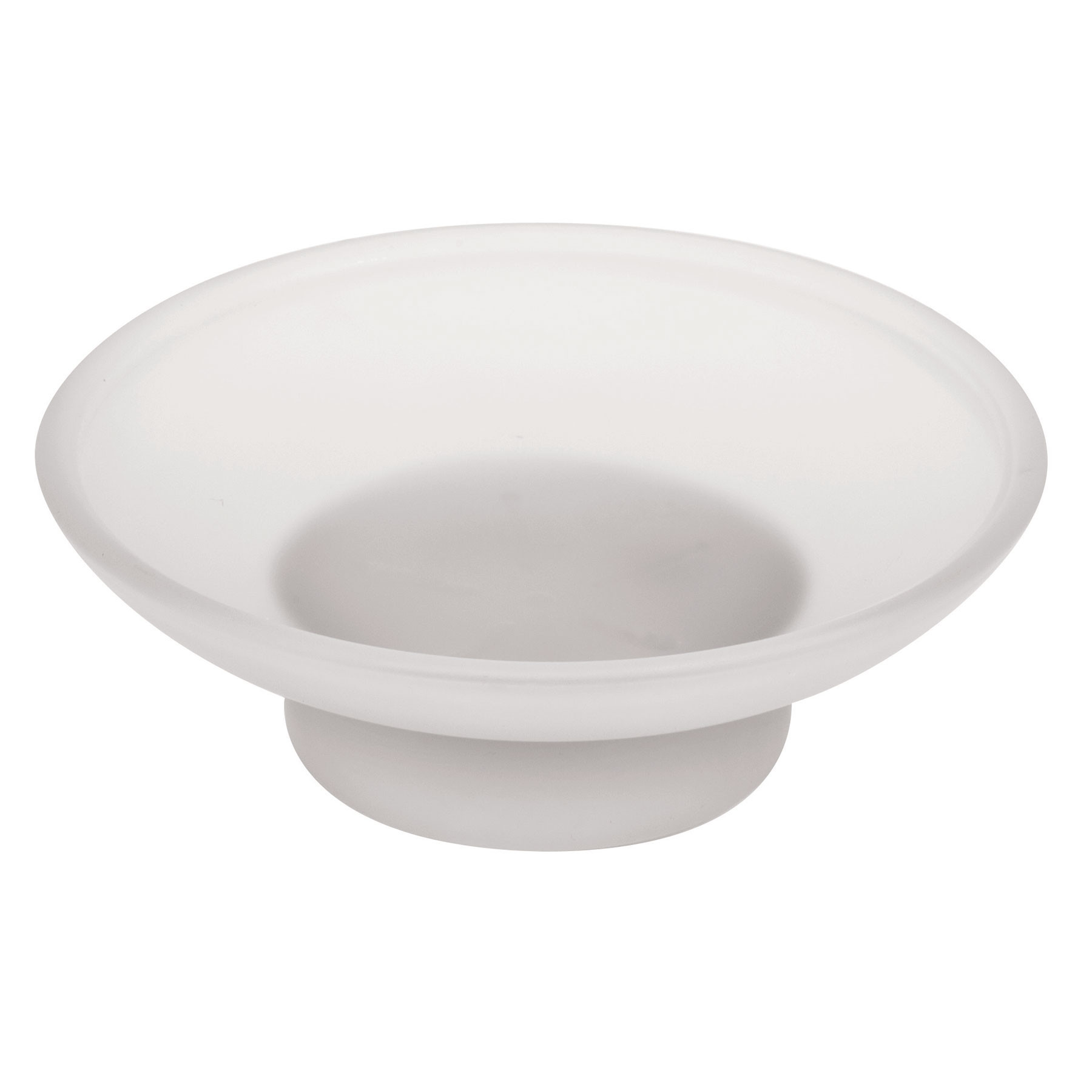 Plato de vidrio de repuesto para jabonera, FOSET AERO