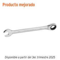 Llave combinada con matraca 3/4" x 238 mm largo, EXPERT