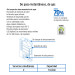 Calentador instantáneo, 11L, 2 servicios, gas LP, FOSET