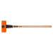 Marro octagonal 20 lb, mango de madera 36", TRUPER
