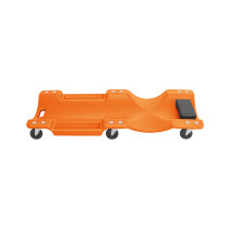Cama de plástico 40" para mecánico, TRUPER