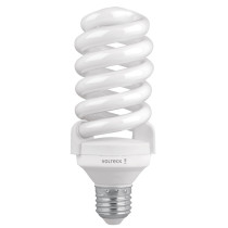 Lámpara espiral T4 28 W luz de día en blíster, VOLTECK