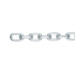 Metro de cadena galvanizada de 1/2", 5 m en cubeta, FIERO
