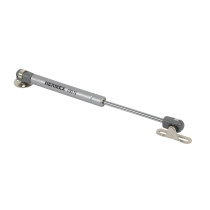 Pistón a gas con capacidad de 100 N / 10 kg, HERMEX