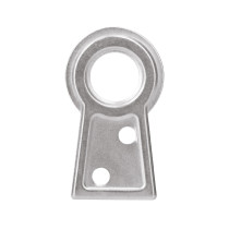 Bolsa con 100 colas de pato #3, 4 cm altura, 11.2 mm ojillo