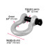 Grillete de acero forjado 3/4", FIERO