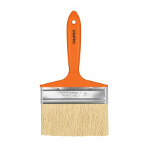 Brocha para encalar e impermeabilizar de 6", mango plástico