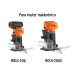 Collet de 1/4" para ROUI-20A, TRUPER