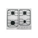 Parrilla gas empotrable 60 cm, 4 quemadores, esmalte, FOSET