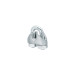 Bolsa c/50 nudos (perros) de hierro p/cable de 3/16", FIERO