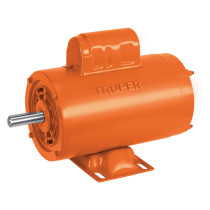 Motor eléctrico monofásico de 1 HP, alta velocidad, TRUPER