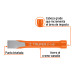 Cincel de corte frío de 1 X 8", TRUPER