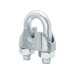 Blíster c/1 nudo (perro) de hierro p/cable de 1/2", FIERO