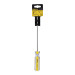 Desarmador cabinet 3/16 x 6" mango de PVC, PRETUL