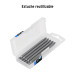 Estuche con 5 puntas de cruz PH1 largo 4", TRUPER EXPERT