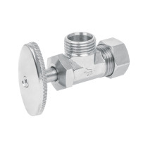 Llave angular 1/2", multivuelta, barrilito, FOSET