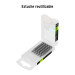 Estuche con 5 puntas hexagonales de 1/8mm largo 2", EXPERT