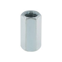 Bolsa con 5 tuercas cople, 7/16" acero galvanizado , FIERO