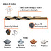 Broca HSS 5/8" Trugold para metal, TRUPER EXPERT