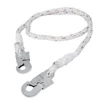 Cable de posicionamiento cuerda de poliéster de 2 m, TRUPER