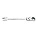Llave combinada con matraca 3/4" flexible, EXPERT