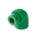Codo 90° PPR, 1/2", macho-hembra, FOSET
