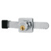 Cerradura para vitrina, HERMEX