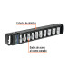 Juego de 10 dados cuadro 1/2" mm, TRUPER