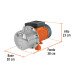 Bomba tipo jet, cabezal de acero inoxidable, 1 HP, TRUPER