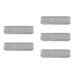 Estuche con 5 puntas hexagonales de 1/4mm largo 1", EXPERT
