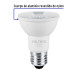 Foco LED 6 W tipo PAR20, 6500K blanca fría, VOLTECK