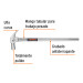 Martillo cabeza cónica 29 mm uña curva, mango tubular,TRUPER