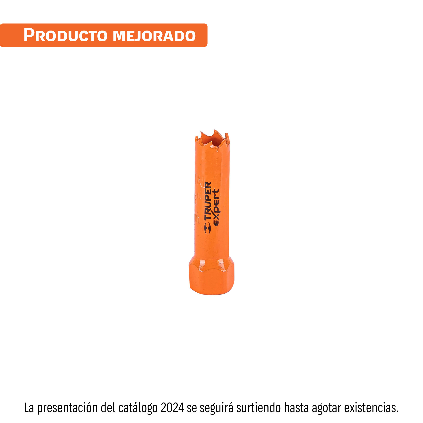 Brocasierra bimetálica 9/16", TRUPER EXPERT