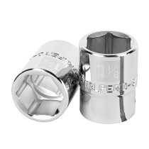 Dado de 1-1/8", 6 puntas, cuadro 3/4", TRUPER