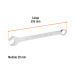 Llave combinada extralarga 28 mm x 393 mm de largo, EXPERT