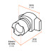 Linterna de minero LED 430 lm, recargable, TRUPER EXPERT