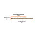 Broca SDS Plus 3/4 x 8", TRUPER