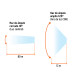 Linterna de minero LED 80 lm, recargable, TRUPER