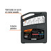 Jgo 20 llaves combinadas extralargas pulidas std y mm,EXPERT