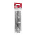 Pasador de barril de acero cromo 6", HERMEX