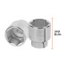 Dado de 1-7/8", 6 puntas, cuadro 3/4", TRUPER