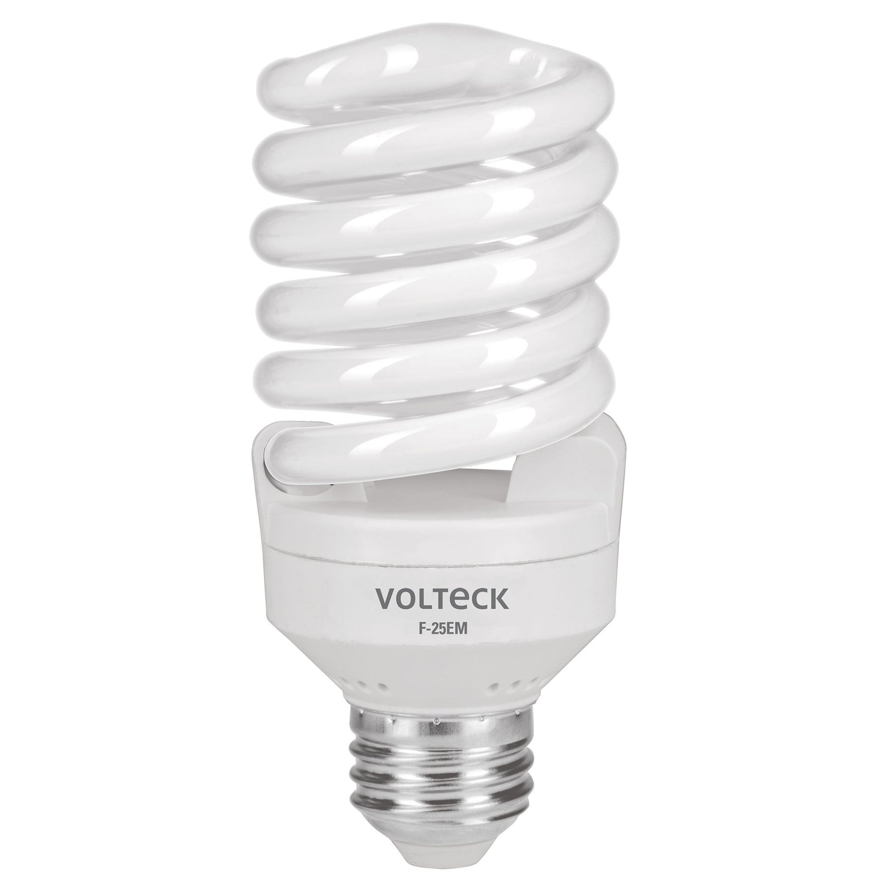Lámpara espiral mini T2 25 W luz de día en blíster, VOLTECK