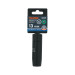 Dado largo cuadro 1/2" de impacto 6 puntas de 13 mm, TRUPER