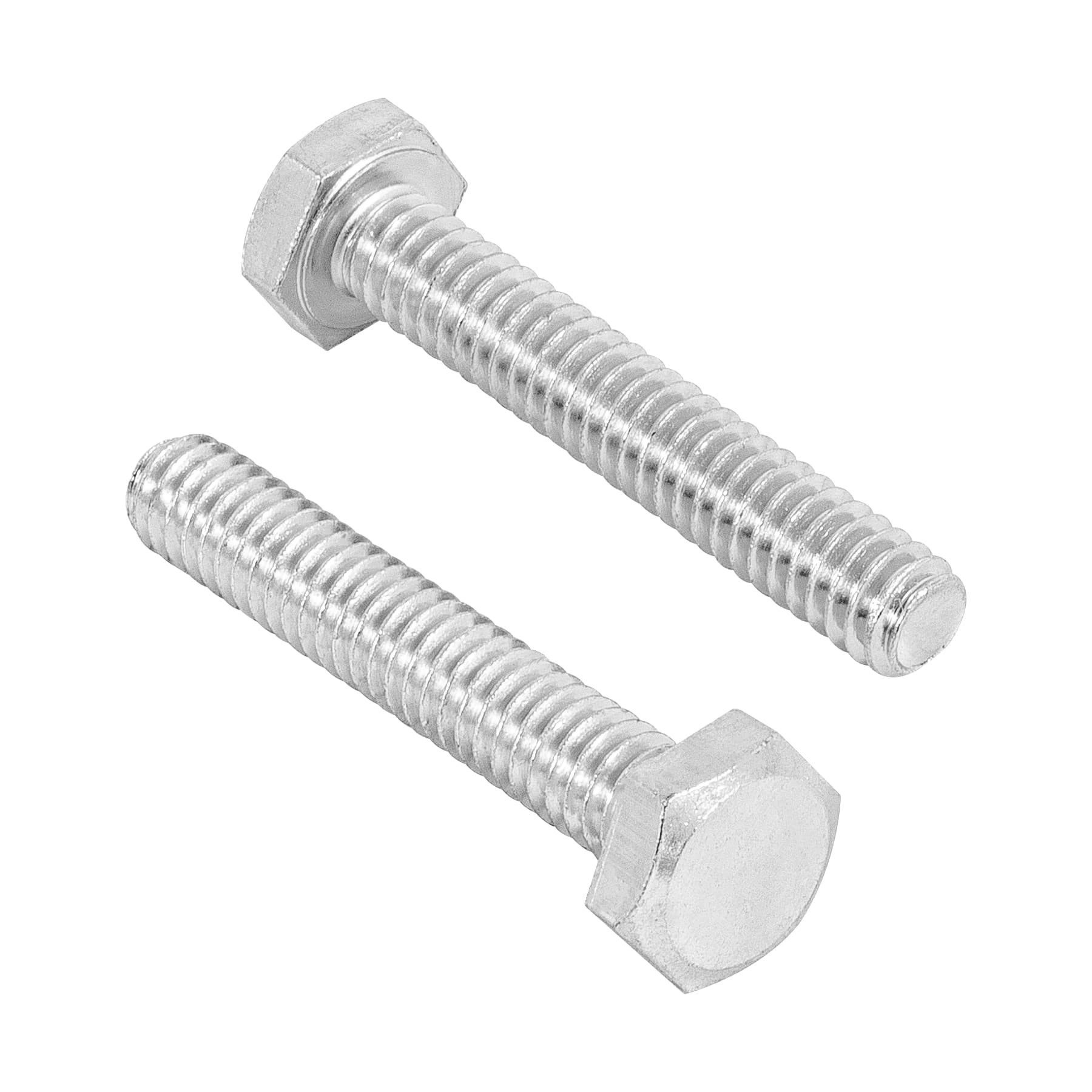 Bolsa con 80 tornillos 1/4" x 1-1/2" tipo máquina, FIERO