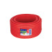 Metro de poliducto 3/4" corrugado flex. reforz. c/guía, 50m